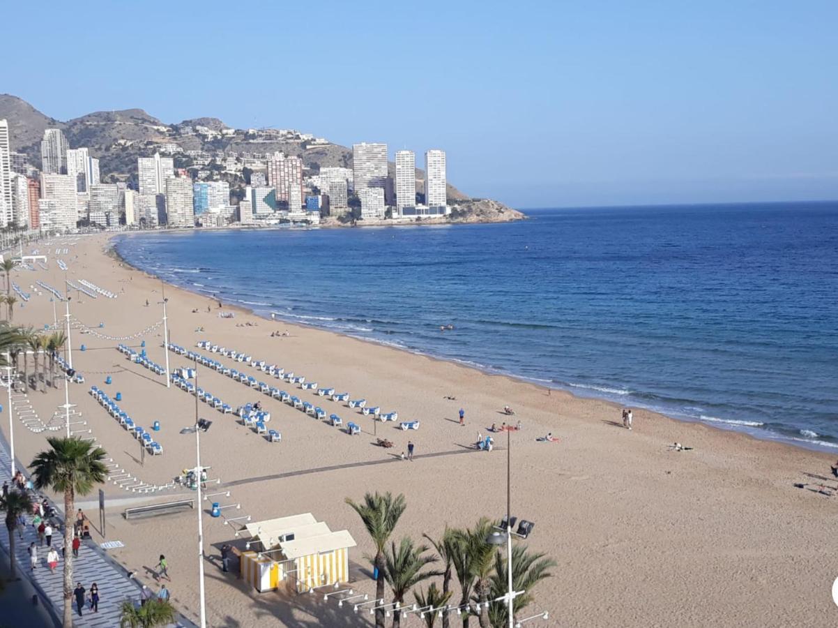 El Mirador De Levante Benidorm Esterno foto